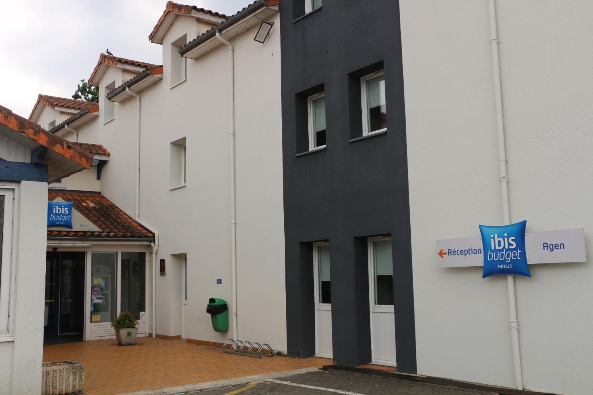 Ibis Budget Agen Le Passage (Lot-et-Garonne) Exterior foto